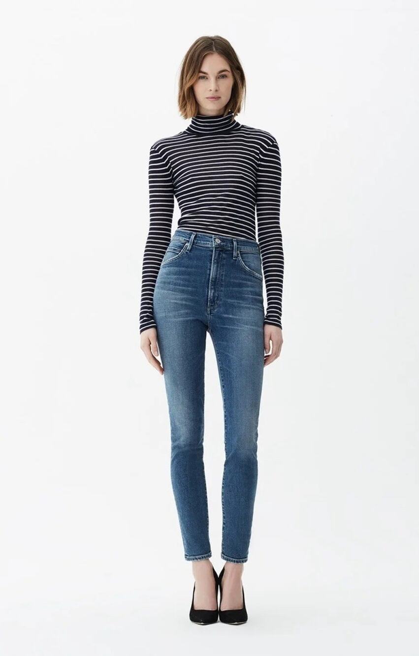 Citizens of Humanity Jeans Size 25 Chrissy High Rise Skinny Classic Capsule